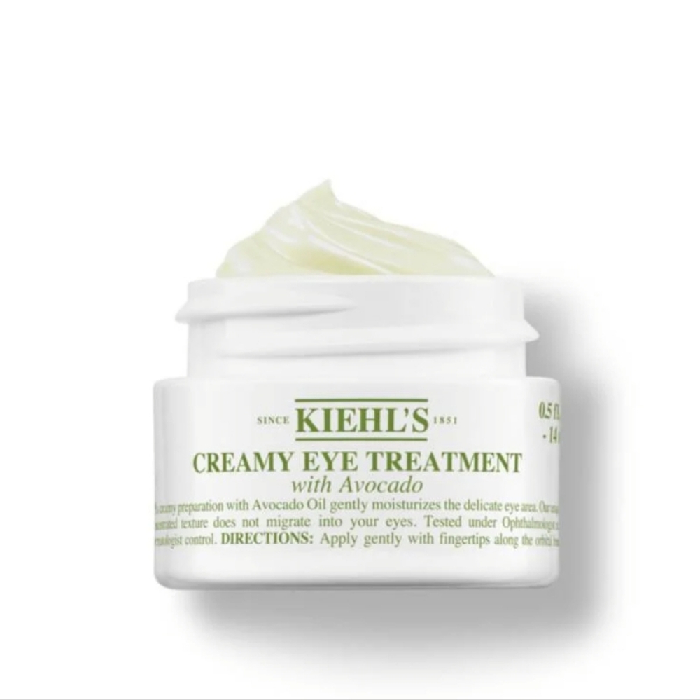 NEW KIEHL'S Avocado Creamy Eye Treatment 0.5 oz SEALED
